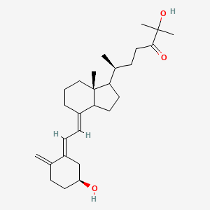 25-Hydroxy-24-oxocholecalciferol