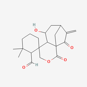 molecular formula C20H26O5 B1254753 Trichorabdal A 