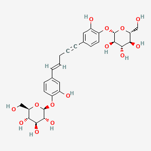 molecular formula C29H34O14 B1254757 Hypoxoside 