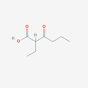 2-Ethyl-3-oxohexanoic acid