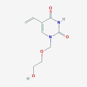 1-[(2-Hydroxyethoxy)methyl]-5-vinyluracil