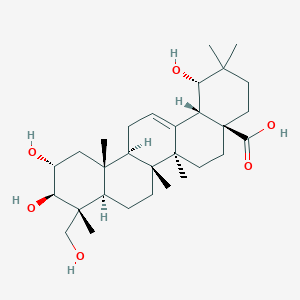 molecular formula C30H48O6 B1254777 Arjungenin CAS No. 58880-25-4