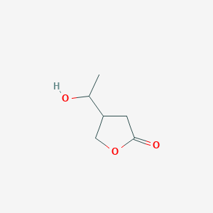 4-(1-Hydroxyethyl)-gamma-butanolactone