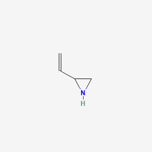 molecular formula C4H7N B1254788 2-Vinylaziridine 