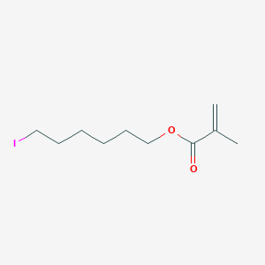 molecular formula C10H17IO2 B12547895 2-Propenoic acid, 2-methyl-, 6-iodohexyl ester CAS No. 178328-41-1