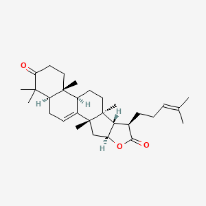 molecular formula C30H44O3 B1254790 Kulactone 