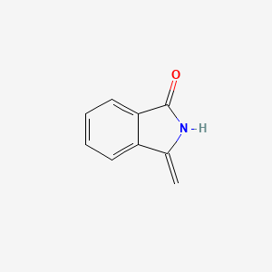 molecular formula C9H7NO B1254794 3-Methyleneisoindolin-1-one 