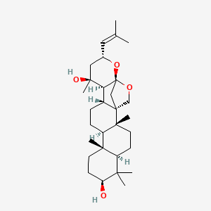 molecular formula C30H48O4 B1254797 Jujubogenin 
