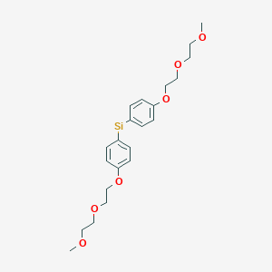 molecular formula C22H30O6Si B12547976 CID 78061665 