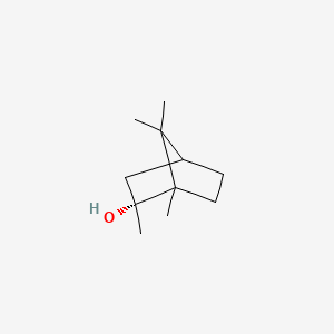 molecular formula C11H20O B1254802 (2R,4R)-1,2,7,7-tetramethylbicyclo[2.2.1]heptan-2-ol 