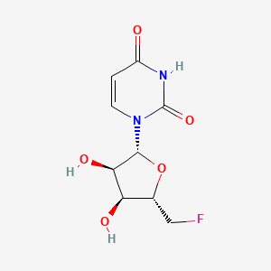 molecular formula C9H11FN2O5 B1254810 5'-Deoxy-5'-fluorouridine 