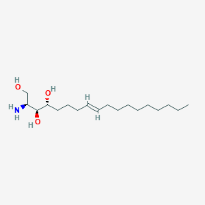 molecular formula C18H37NO3 B1254811 Dehydrophytosphingosine 