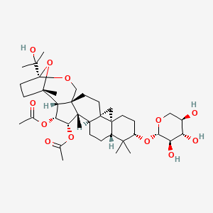 molecular formula C39H60O12 B1254820 Beesioside I 