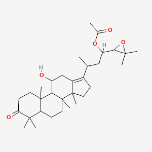 molecular formula C32H50O5 B1254824 Alisol B 23-acetate 