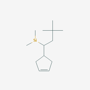 molecular formula C13H25Si B12548242 CID 11218075 