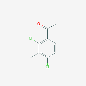 1-(2,4-Dichloro-3-methylphenyl)ethanone