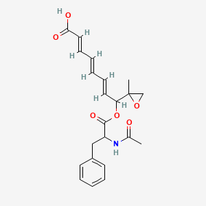 molecular formula C22H25NO6 B1254846 AK-Toxin II 