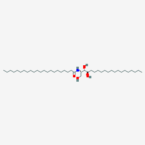 molecular formula C42H85NO4 B1254852 N-(docosanoyl)-4-hydroxyeicosasphinganine 