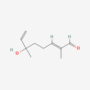 (6E)-8-oxolinalool