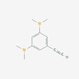 molecular formula C12H16Si2 B12548539 CID 78063569 