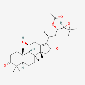 molecular formula C32H48O6 B1254859 alisol C 23-acetate CAS No. 26575-93-9