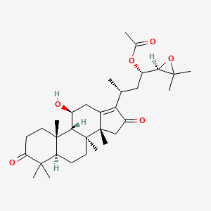 molecular formula C32H48O6 B1254859 Alisol C monoacetate CAS No. 26575-93-9
