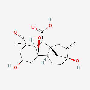 molecular formula C19H24O6 B1254865 赤霉素A29 CAS No. 29774-53-6