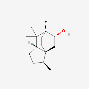 molecular formula C15H26O B1254871 Khusiol 