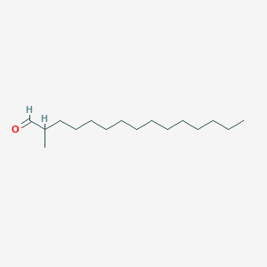 molecular formula C16H32O B1254879 2-Methylpentadecanal 