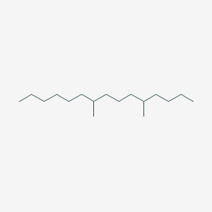 molecular formula C17H36 B1254883 5,9-Dimethylpentadecane 