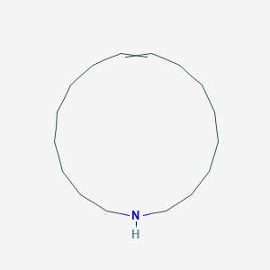 molecular formula C16H31N B12548852 1-Azacycloheptadec-9-ene CAS No. 164062-48-0