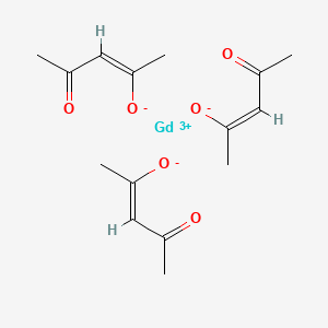 molecular formula C15H21GdO6 B1254896 Gadolinium acetylacetonate 