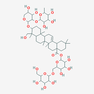 molecular formula C53H86O22 B1254898 Glycoside L-G3;Tauroside G3 
