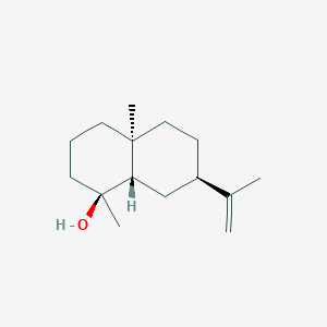 molecular formula C15H26O B1254906 Intermedeol 