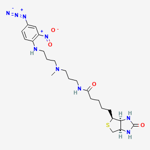 Photobiotin acetate salt
