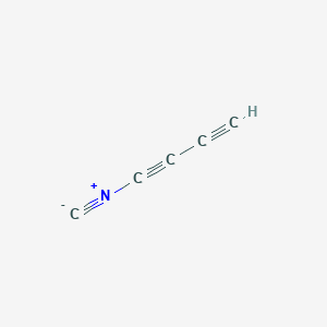 molecular formula C5HN B12549168 1-Isocyanobuta-1,3-diyne CAS No. 150767-65-0
