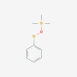 molecular formula C9H14OSi2 B12549182 CID 54253912 