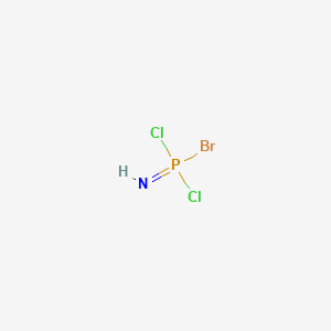molecular formula BrCl2HNP B12549222 Phosphorimidic bromide dichloride CAS No. 159100-41-1