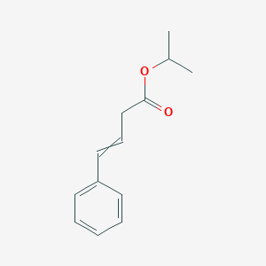 molecular formula C13H16O2 B12549277 Propan-2-yl 4-phenylbut-3-enoate CAS No. 144759-78-4