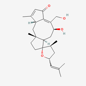 molecular formula C25H36O4 B1254930 Ophiobolin J 