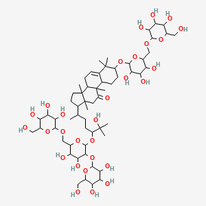 molecular formula C60H100O29 B1254940 11-oxo-Mogroside V 