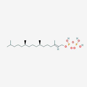 molecular formula C20H42O7P2 B1254941 Phytyl diphosphate 