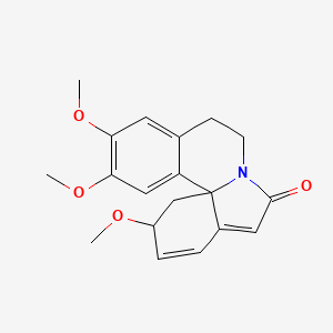 2,11,12-Trimethoxy-1,2,8,9-tetrahydroindolo[7a,1-a]isoquinolin-6-one