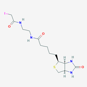 N-(Biotinoyl)-N''-(iodoacetyl)ethylenediamine
