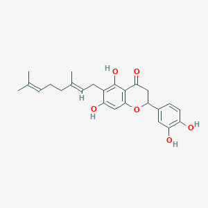molecular formula C25H28O6 B1254958 Diplacone 