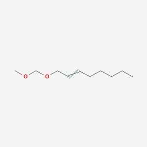 molecular formula C10H20O2 B12549585 2-Octene, 1-(methoxymethoxy)-, (Z)- CAS No. 142509-33-9