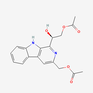 molecular formula C18H18N2O5 B1254967 Pyridindolol K1 
