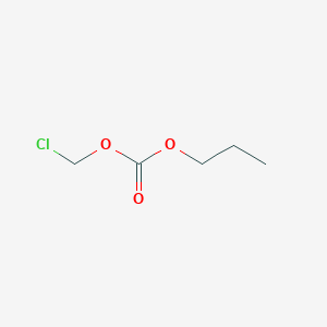 molecular formula C5H9ClO3 B125498 氯甲基丙基碳酸酯 CAS No. 35273-90-6