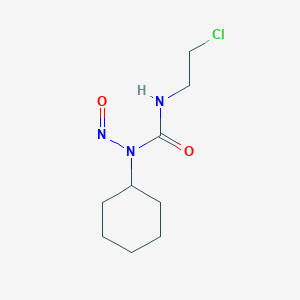 molecular formula C9H16ClN3O2 B125499 N-Denitroso-N'-nitroso Lomustine CAS No. 54749-91-6
