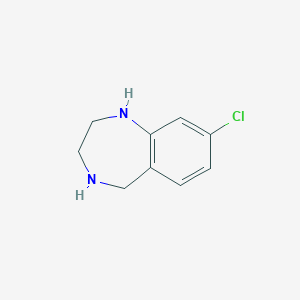 8-Chloro-2,3,4,5-tetrahydro-1H-benzo[e][1,4]diazepine